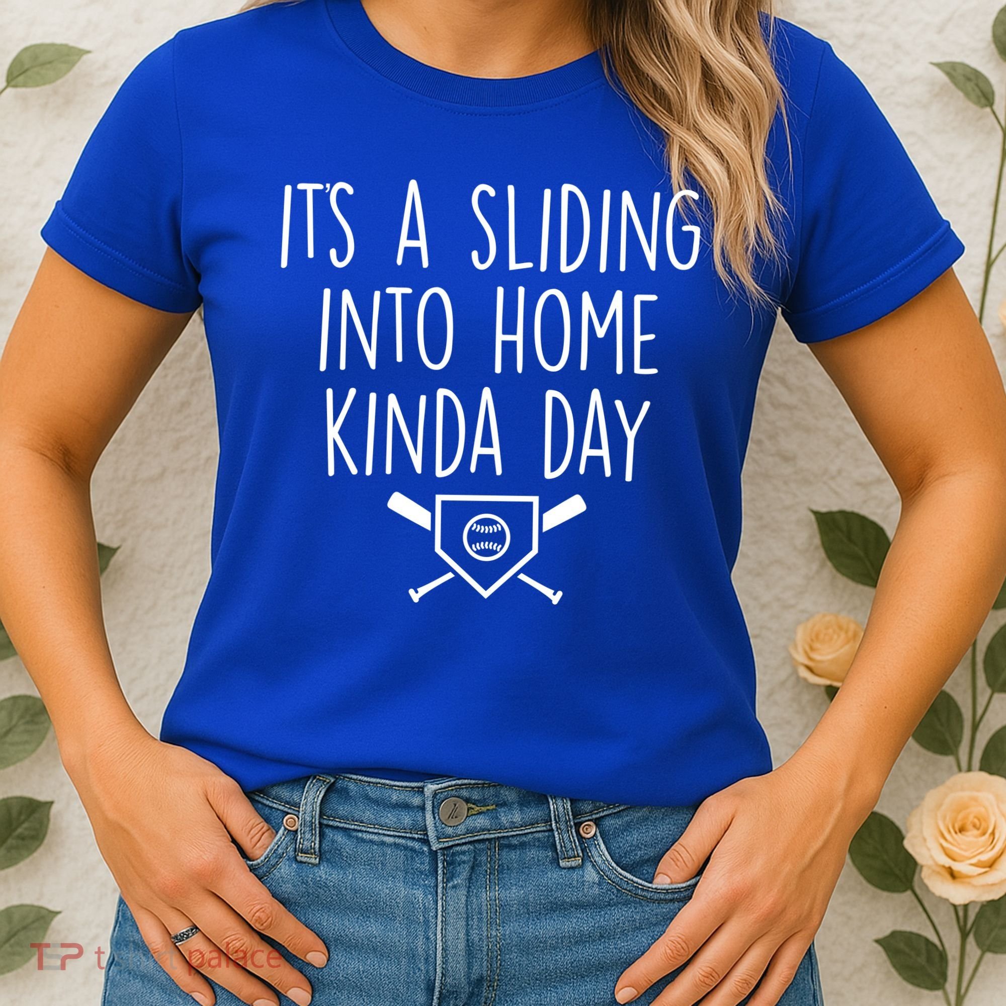 It's A Sliding Home Kinda Thing Women's T-Shirt