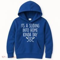 It's A Sliding Home Kinda Thing Kids Hoodie thumb 0