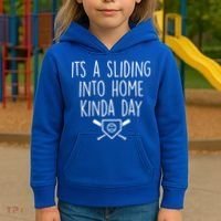 It's A Sliding Home Kinda Thing Kids Hoodie thumb 3