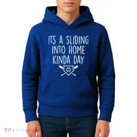 It's A Sliding Home Kinda Thing Kids Hoodie thumb 4