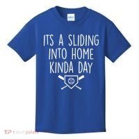 It's A Sliding Home Kinda Thing Kids T-Shirt thumb 0