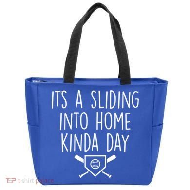 It's A Sliding Home Kinda Thing Tote Bag