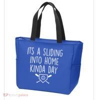 It's A Sliding Home Kinda Thing Tote Bag thumb 3