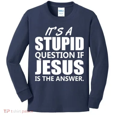 Kids Long Sleeve Shirt