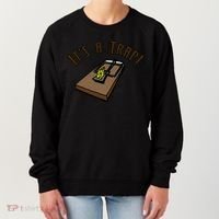 It's A TRAP! Women's Sweatshirt thumb 0