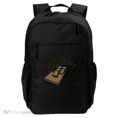 It's A TRAP! Backpack