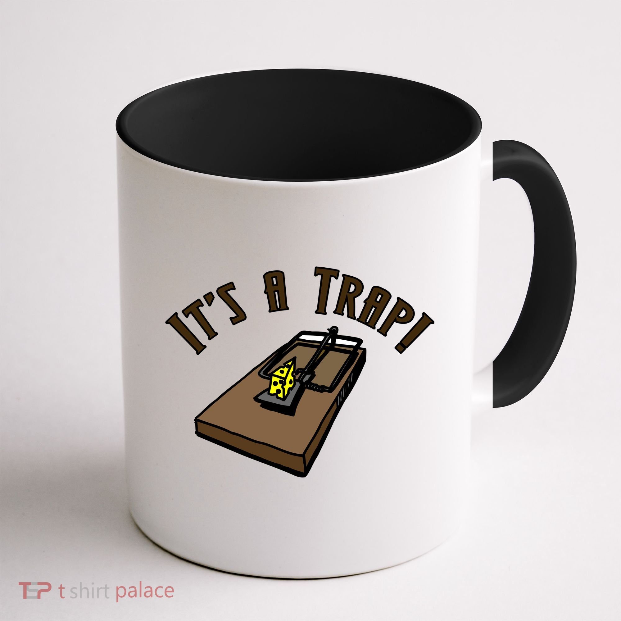 It's A TRAP! Coffee Mug