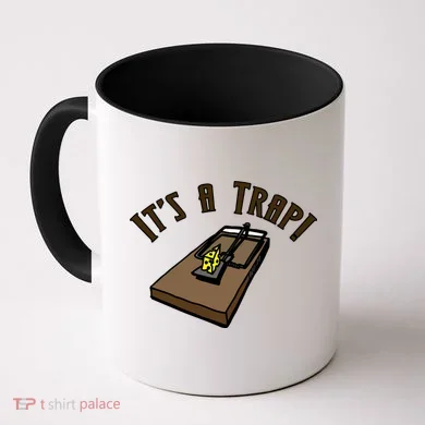 It's A TRAP! Coffee Mug