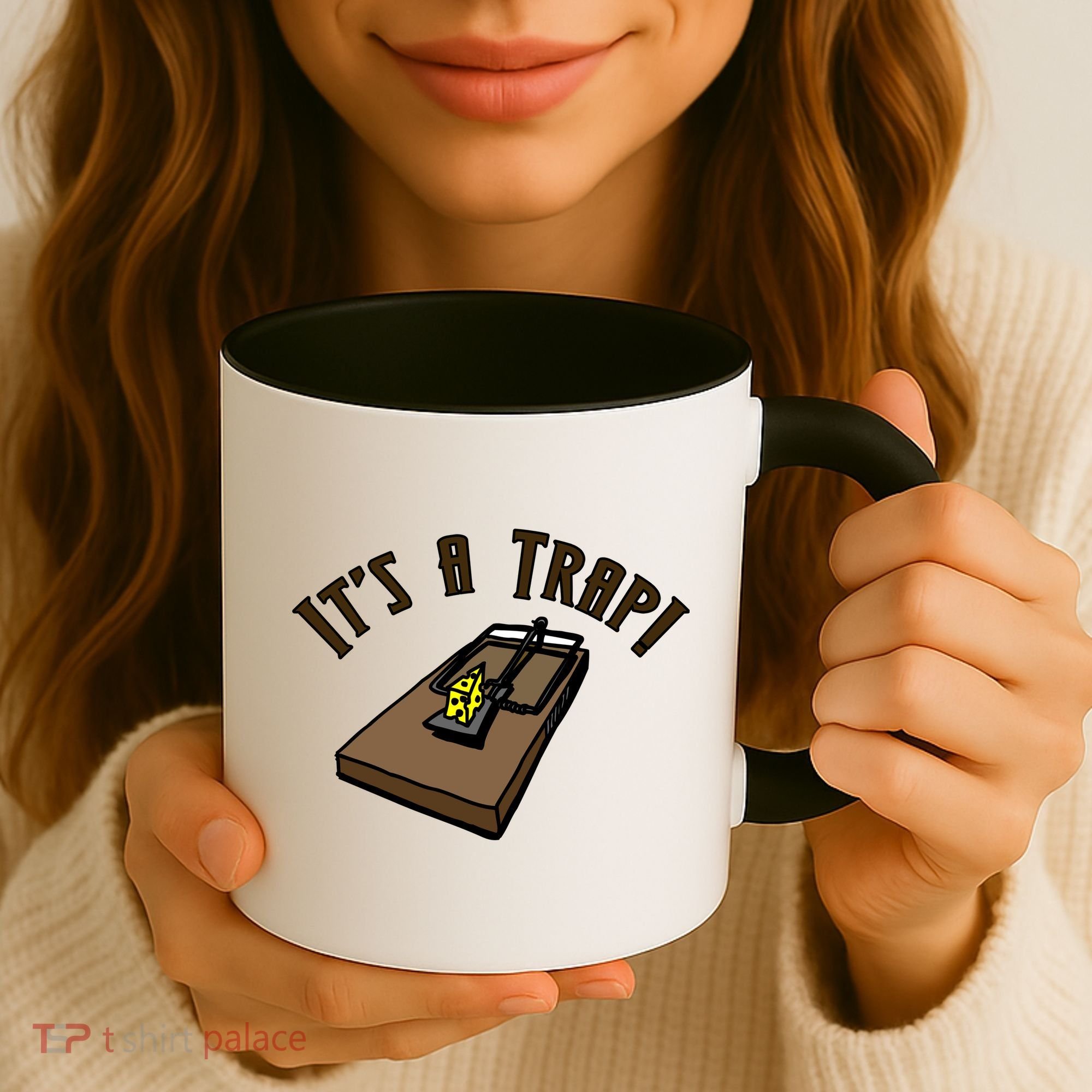 It's A TRAP! Coffee Mug