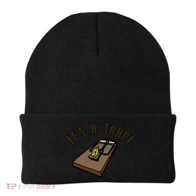 It's A TRAP! Beanie