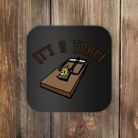 It's A TRAP! Coaster thumb 0