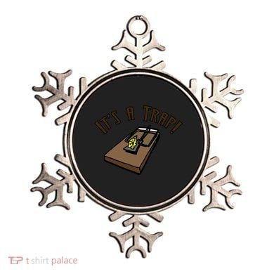 It's A TRAP! Ornament