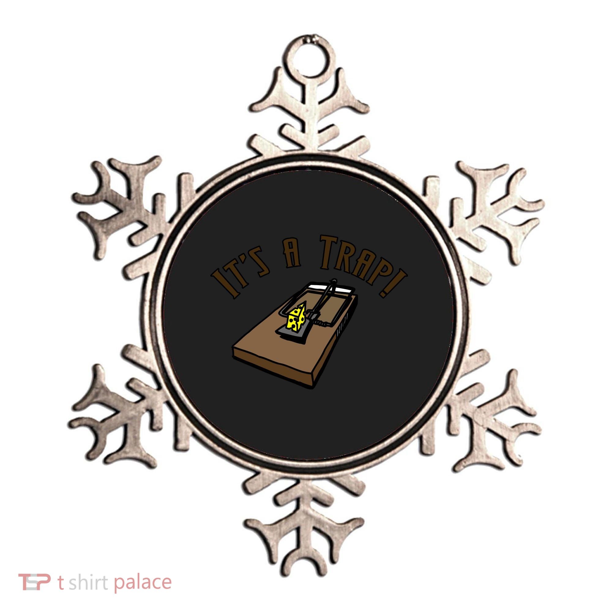 It's A TRAP! Ornament