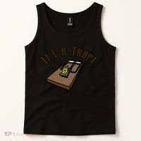 It's A TRAP! Tank Top thumb 2