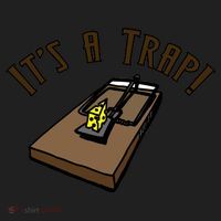 It's A TRAP! Golf Towel thumb 3