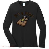 It's A TRAP! Women's Long Sleeve Shirt thumb 0