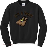 It's A TRAP! Kids Sweatshirt thumb 0