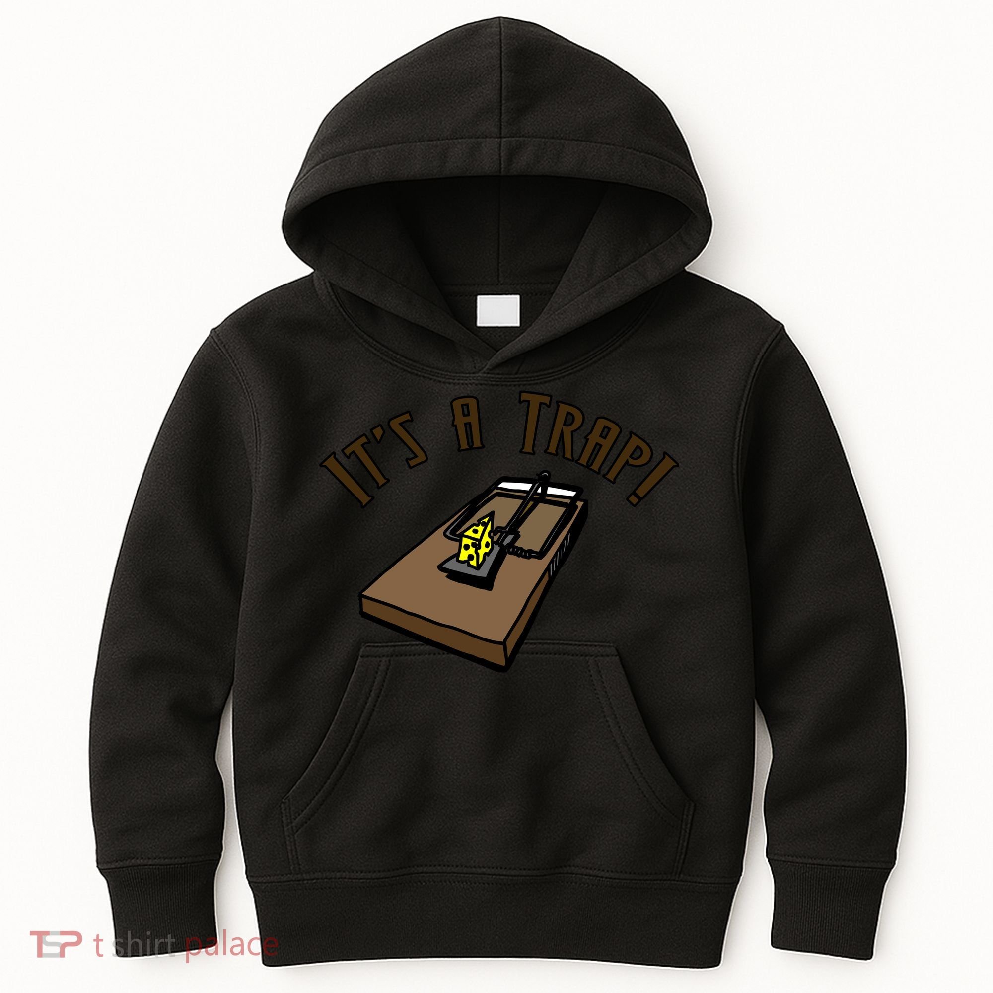 It's A TRAP! Kids Hoodie