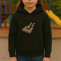 It's A TRAP! Kids Hoodie thumb 3