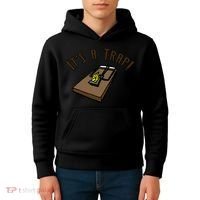 It's A TRAP! Kids Hoodie thumb 4