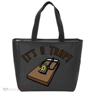 It's A TRAP! Tote Bag