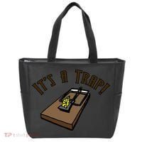It's A TRAP! Tote Bag thumb 0