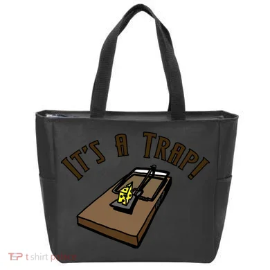 It's A TRAP! Tote Bag