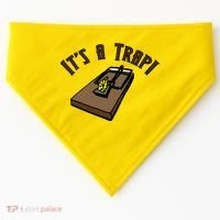 It's A TRAP! USA-Made Doggie Bandana thumb 0