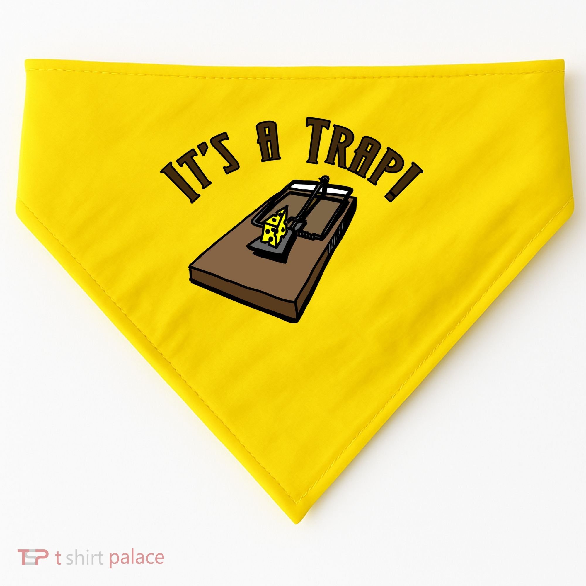 It's A TRAP! USA-Made Doggie Bandana