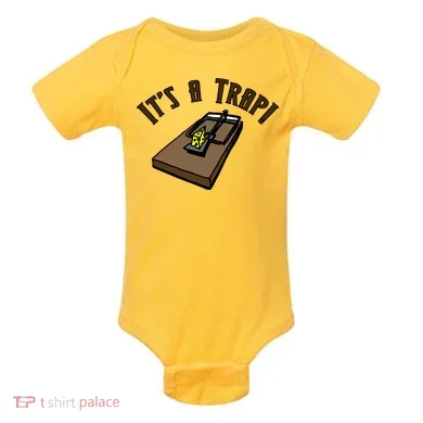 It's A TRAP! Baby Bodysuit