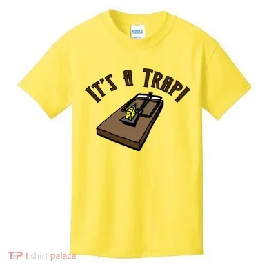 It's A TRAP! Kids T-Shirt