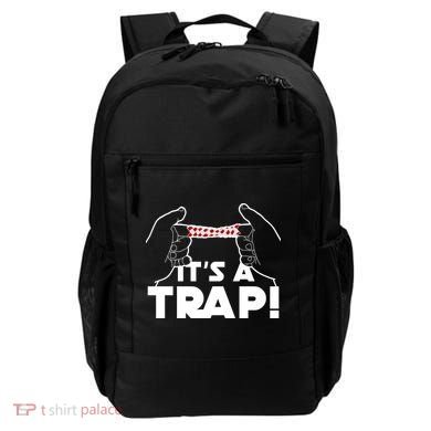 It's A Trap Chinese Finger Trap Backpack