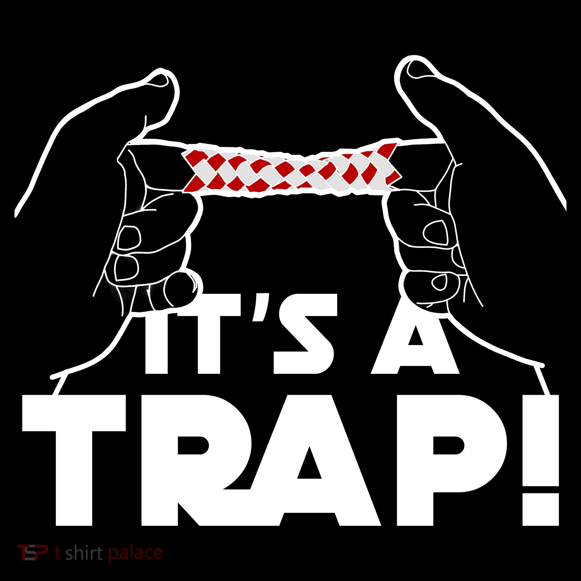 It's A Trap Chinese Finger Trap Backpack