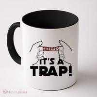 It's A Trap Chinese Finger Trap Coffee Mug thumb 0