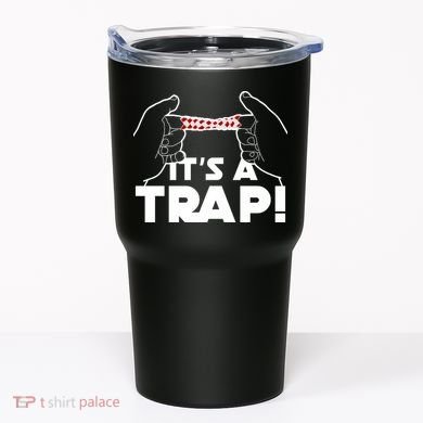 It's A Trap Chinese Finger Trap Tumbler