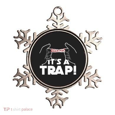 It's A Trap Chinese Finger Trap Ornament