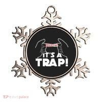 It's A Trap Chinese Finger Trap Ornament thumb 0