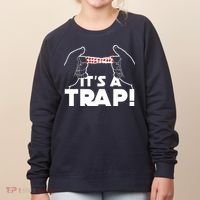 It's A Trap Chinese Finger Trap Women's Sweatshirt thumb 0