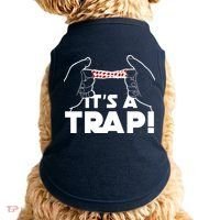 It's A Trap Chinese Finger Trap Doggie Tank thumb 0