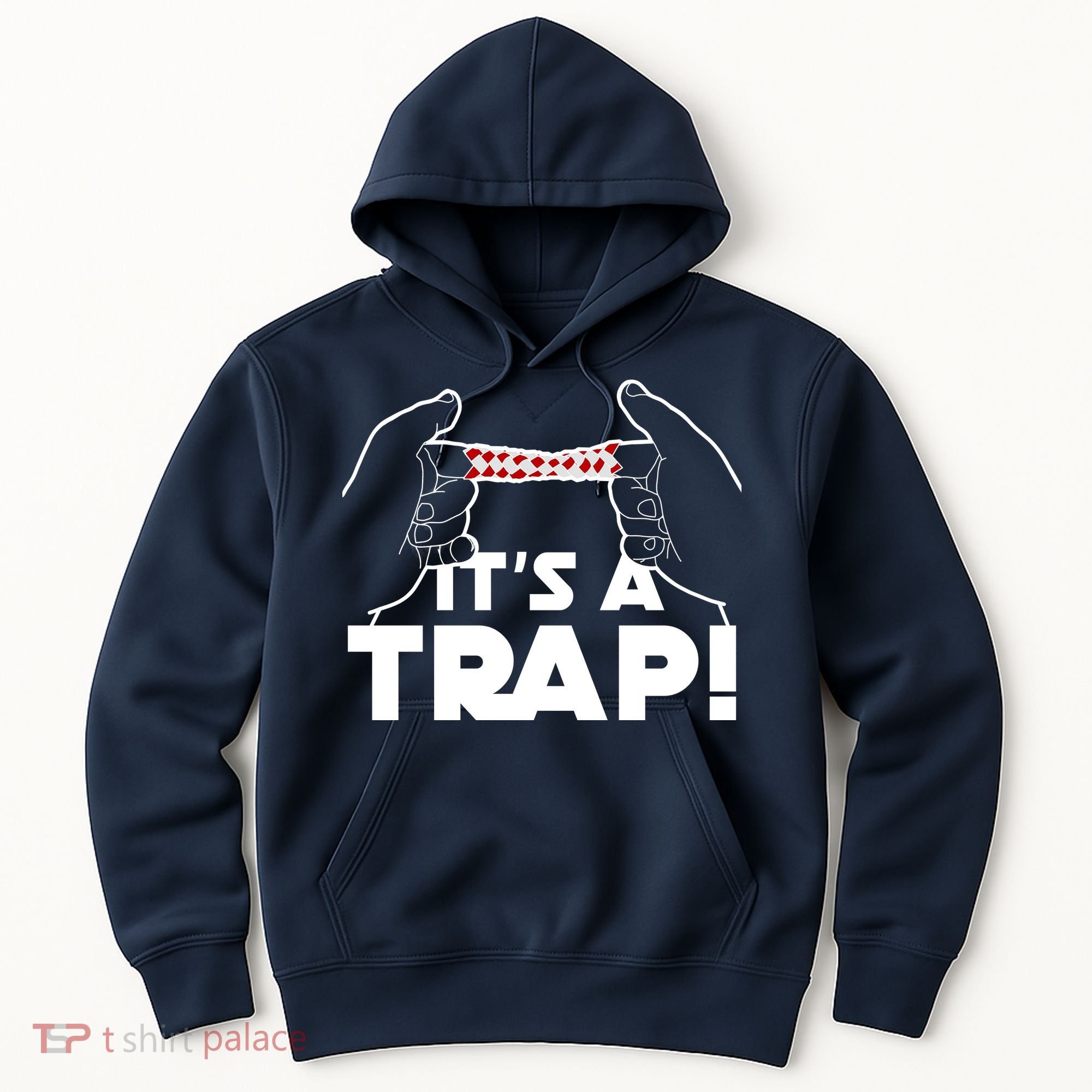 It's A Trap Chinese Finger Trap Hoodie