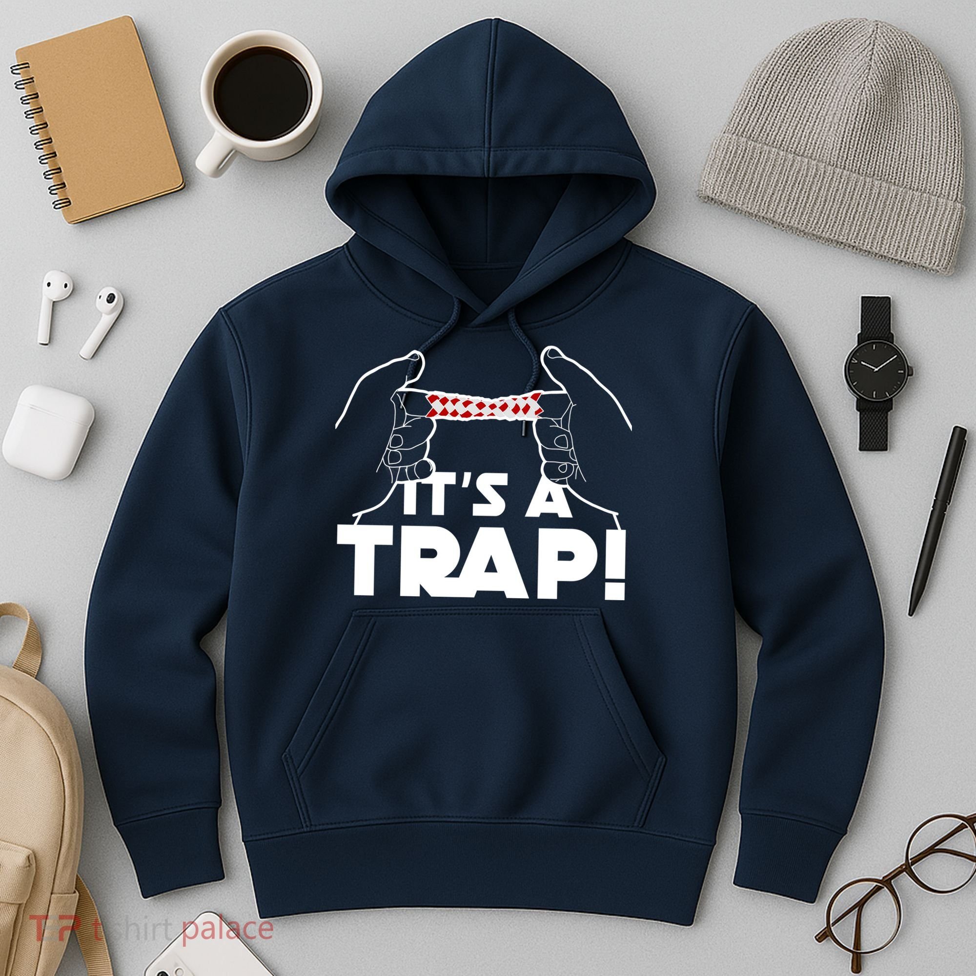 It's A Trap Chinese Finger Trap Hoodie