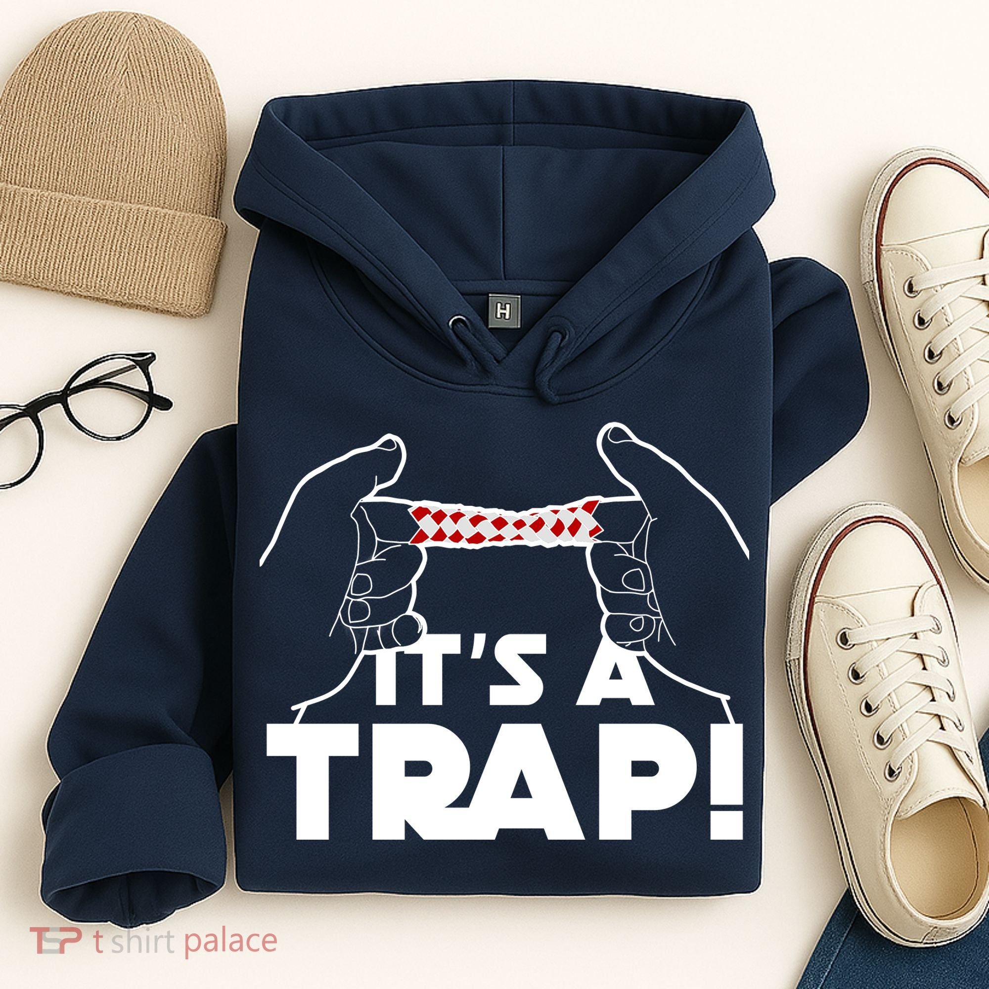 It's A Trap Chinese Finger Trap Hoodie