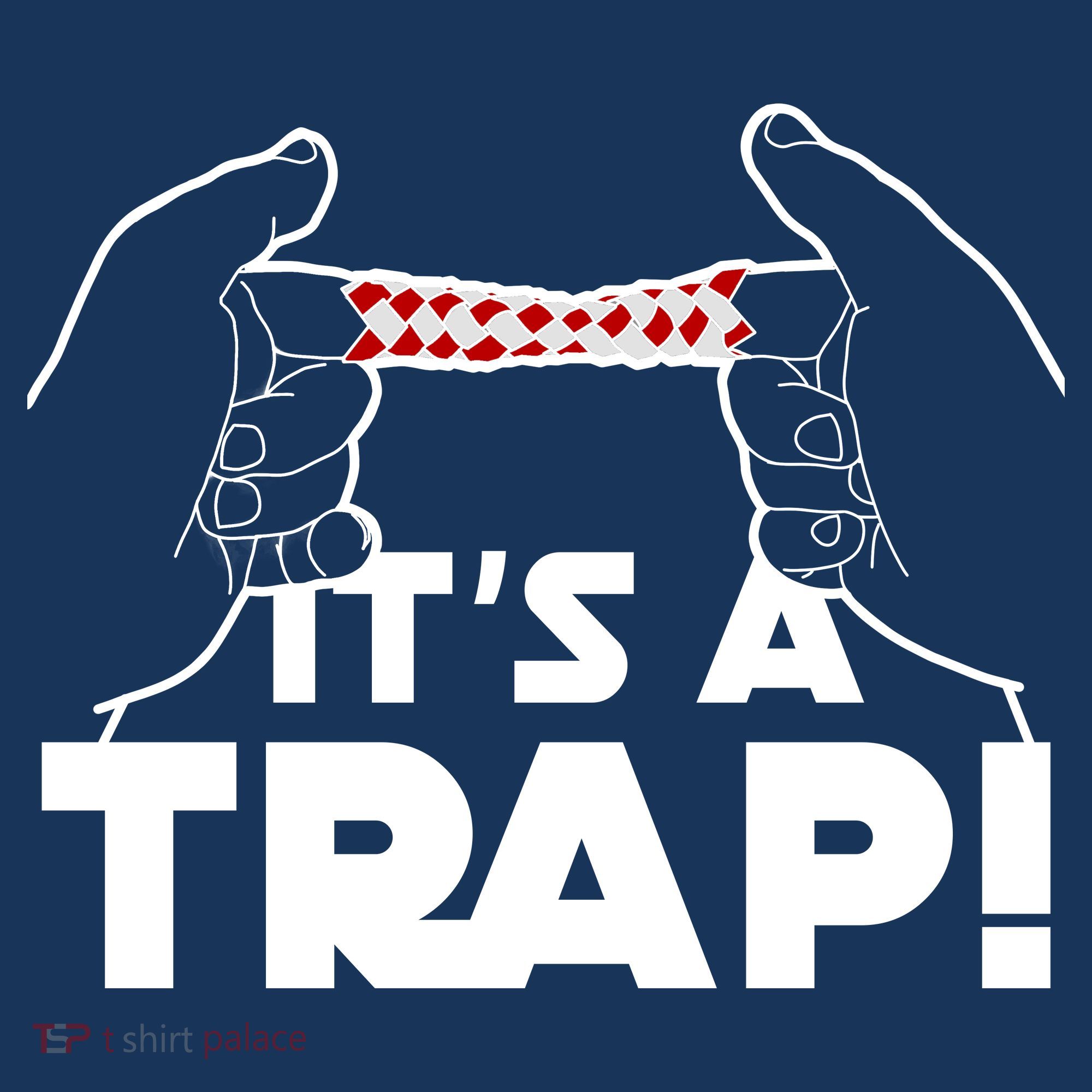 It's A Trap Chinese Finger Trap Sweatshirt