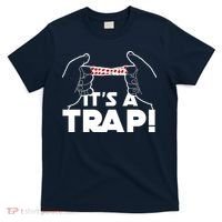 It's A Trap Chinese Finger Trap T-Shirt thumb 0