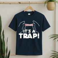 It's A Trap Chinese Finger Trap T-Shirt thumb 2