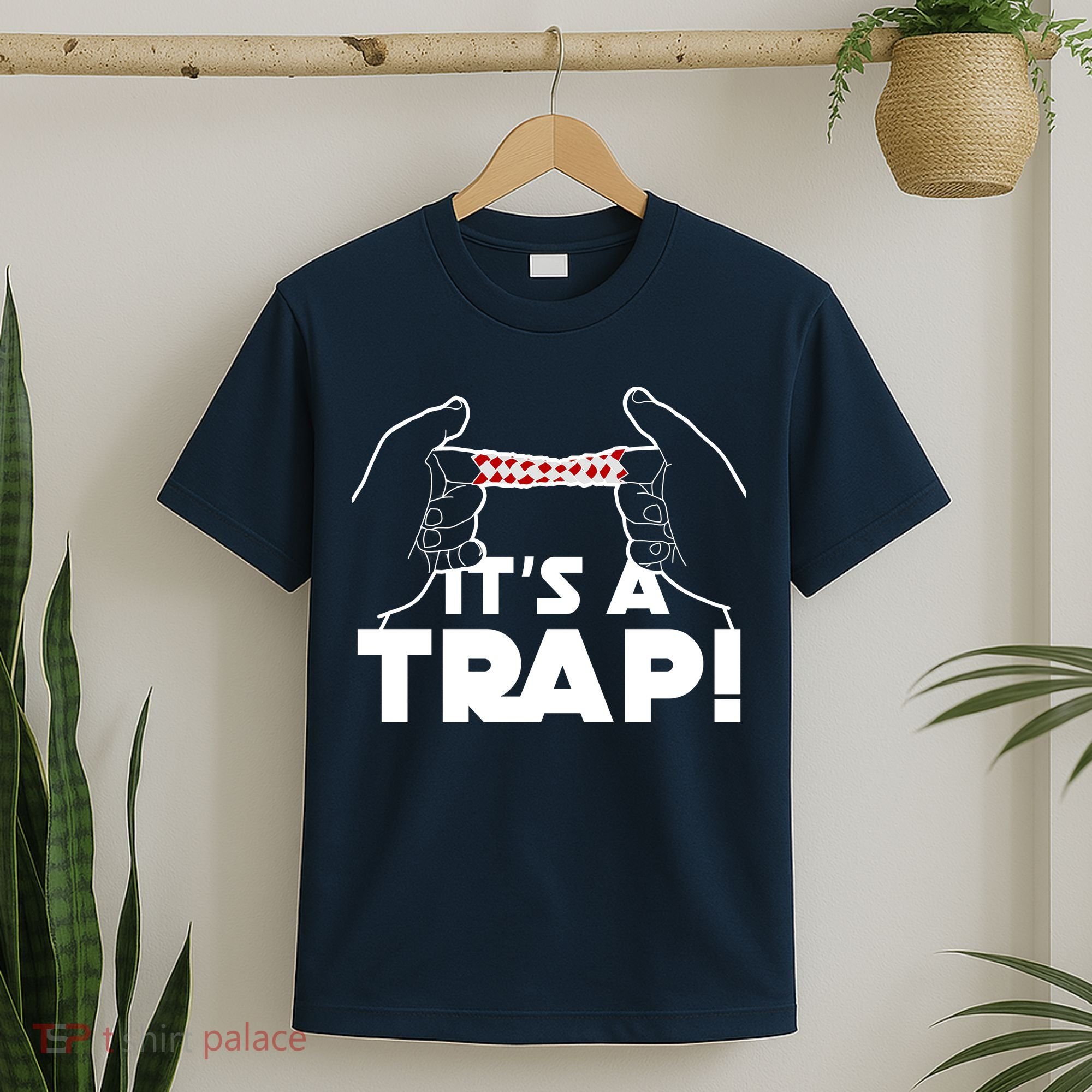 It's A Trap Chinese Finger Trap T-Shirt