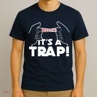 It's A Trap Chinese Finger Trap T-Shirt thumb 3
