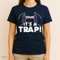 It's A Trap Chinese Finger Trap T-Shirt thumb 4