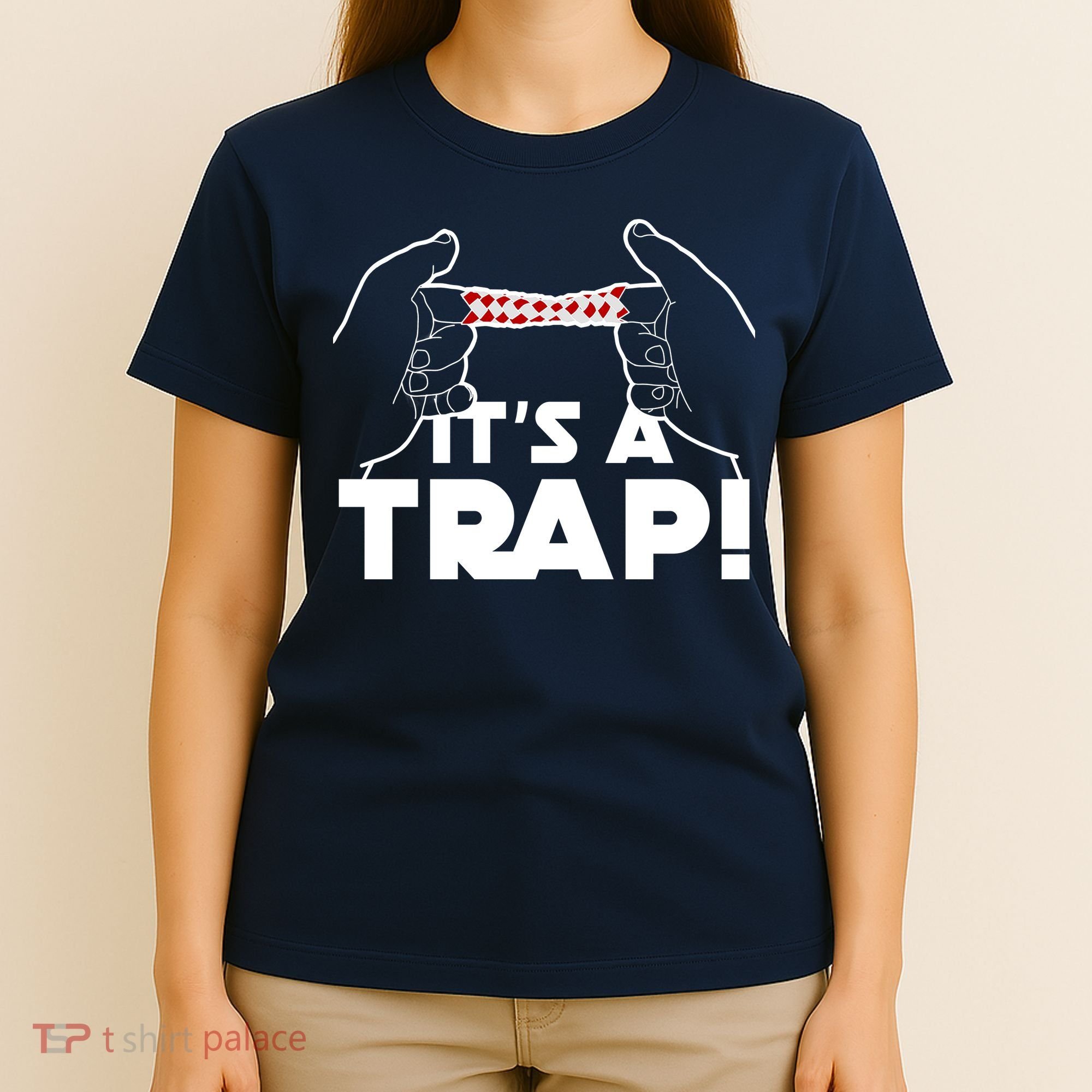 It's A Trap Chinese Finger Trap T-Shirt