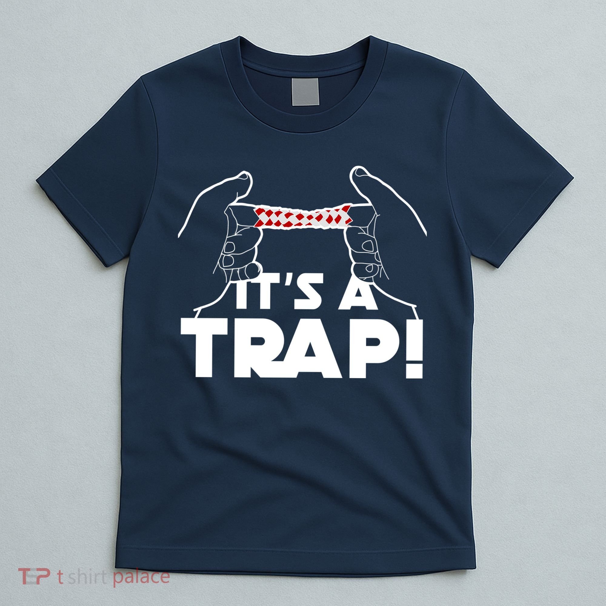 It's A Trap Chinese Finger Trap T-Shirt